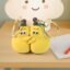 Cute Cartoon Couple Keychain Set – Soft Rubber 2-in-1 Hugging Pair