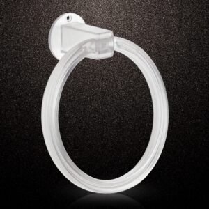 ABS Towel Ring – Unbreakable Wall Mounted Holder | BathNova