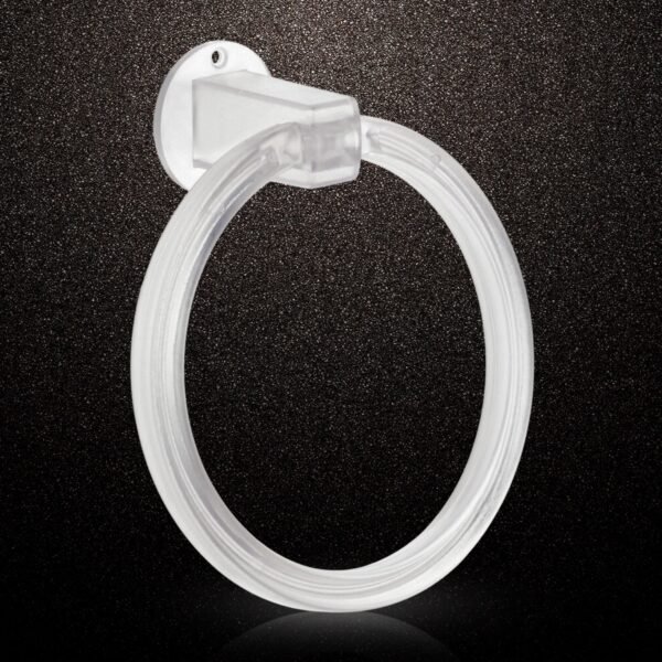 ABS Towel Ring – Unbreakable Wall Mounted Holder | BathNova