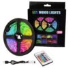 RGB LED Strip Lights – 3M Multi-Colour USB with Remote | Indo Glow