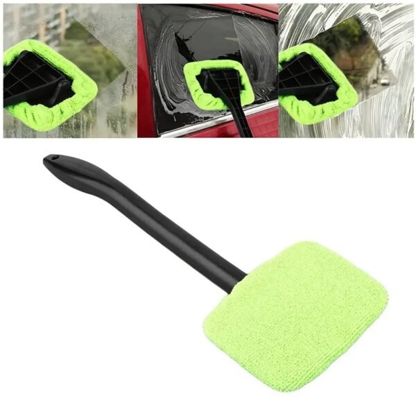 Car Windshield Cleaner – Microfiber Wiper for Streak-Free Shine | Velvet Wheels