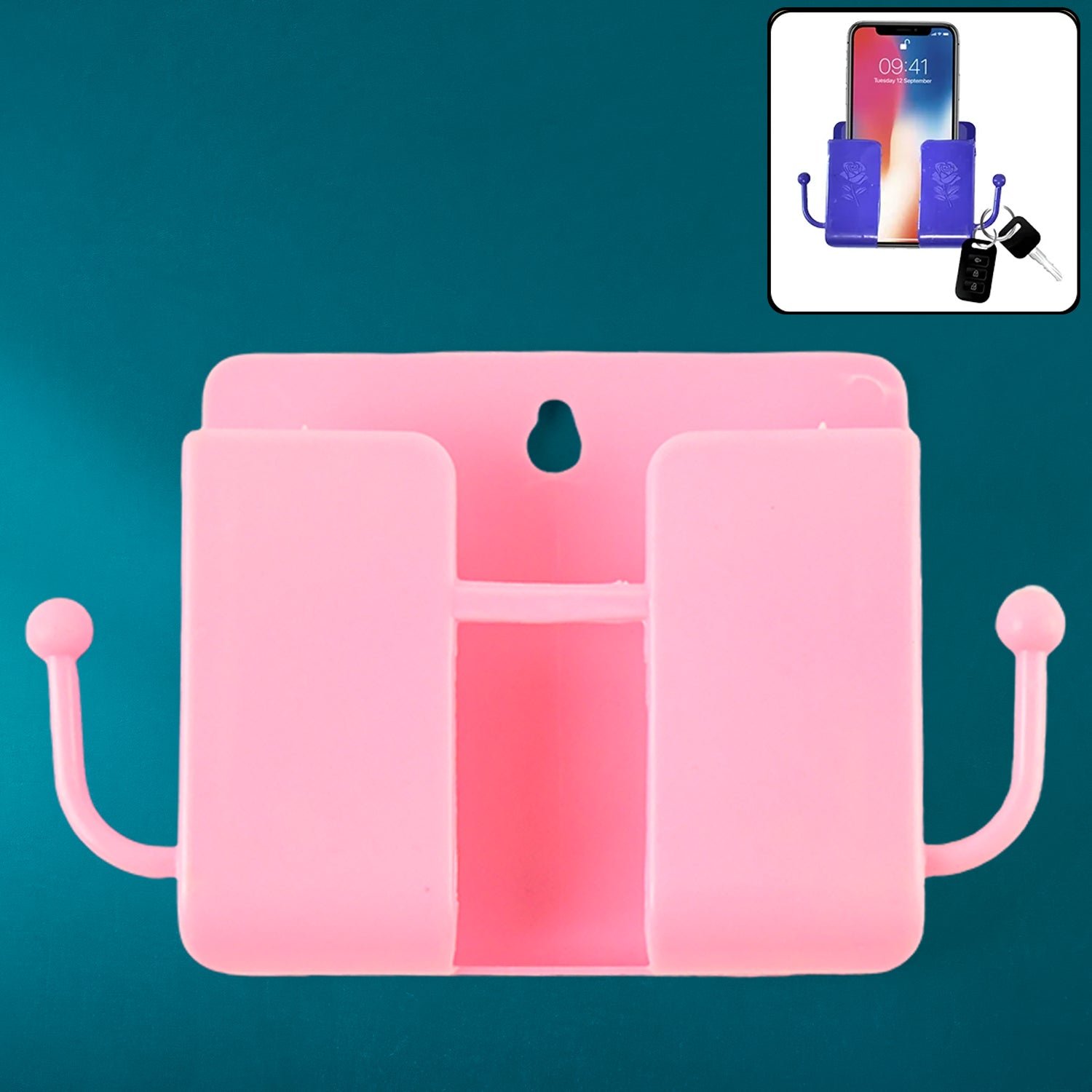 Wall Mount Mobile Stand – Handy Hook Design for Versatile Use