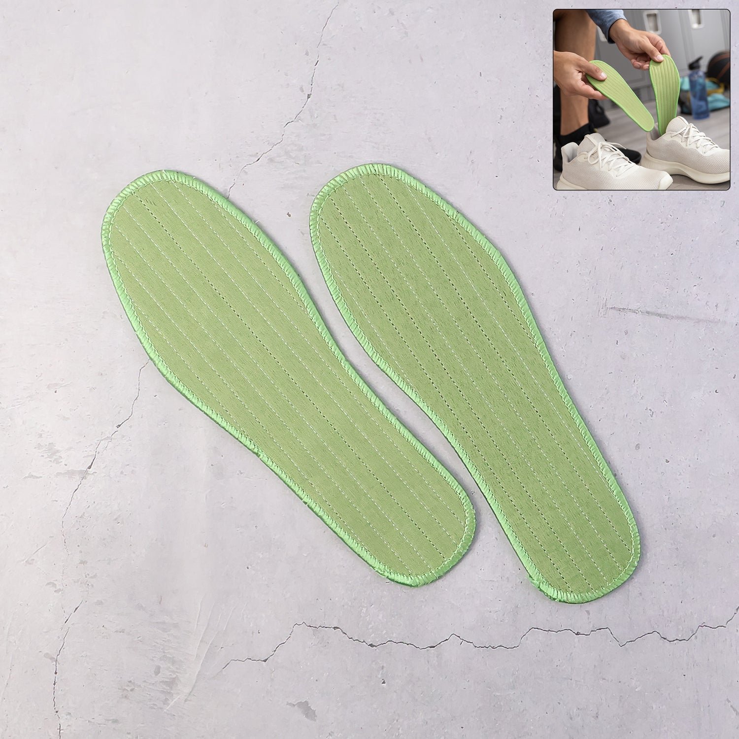 Comfort Shoe Insoles Size 38 – Soft Cushioned Support for Daily Wear