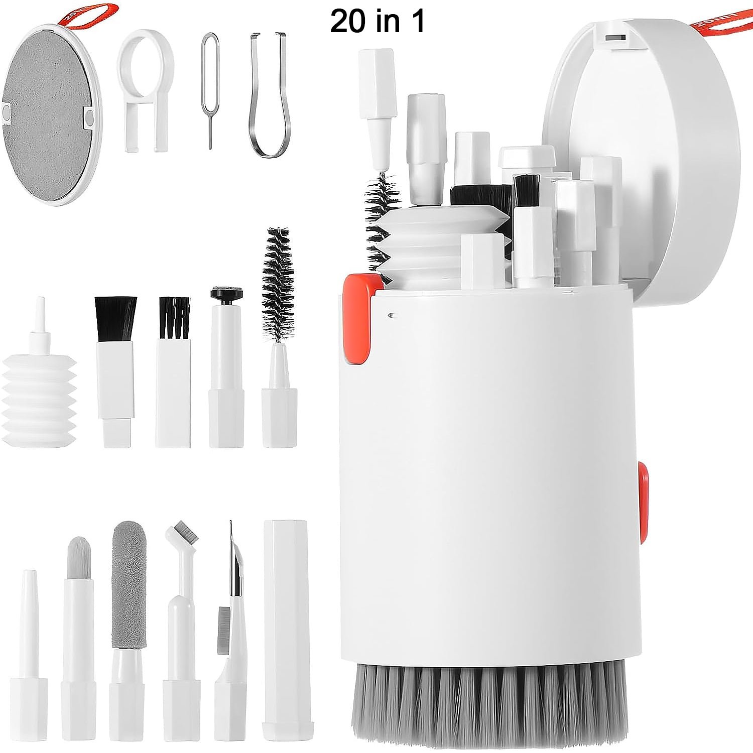 Electronics Cleaning Kit – 20-in-1 Multi-Device Tool | WipeTech