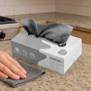 Magic Wipe Cleaning Cloths – Thick, Absorbent & Multi-Purpose (20 Pc)