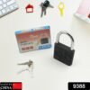 Iron Padlock – 75mm Brass Core, Waterproof & Anti-Theft | Safelix