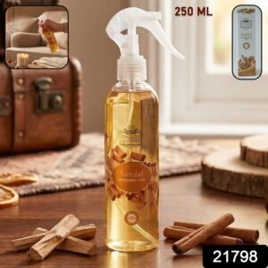 Sandal Air Freshener Spray – Long-Lasting 250 ML Fragrance