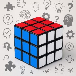 3x3x3 Puzzle Cube – Smooth Speedcube for All | Boardoria