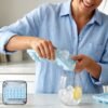 Plastic Ice Cube Tray – Multiple Ice Cubes for Quick Freezing