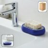 Plastic Soap Holder Tray – Keeps soap dry and organized