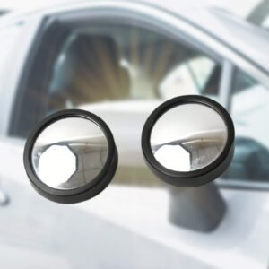 Car Blind Spot Mirror – HD Convex Frameless (2-Pack) | Velvet Wheels