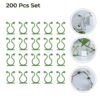 Plant Climbing Clips – Self-Adhesive Wall Support | Grow Vanta