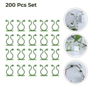 Plant Climbing Clips – Self-Adhesive Wall Support | Grow Vanta