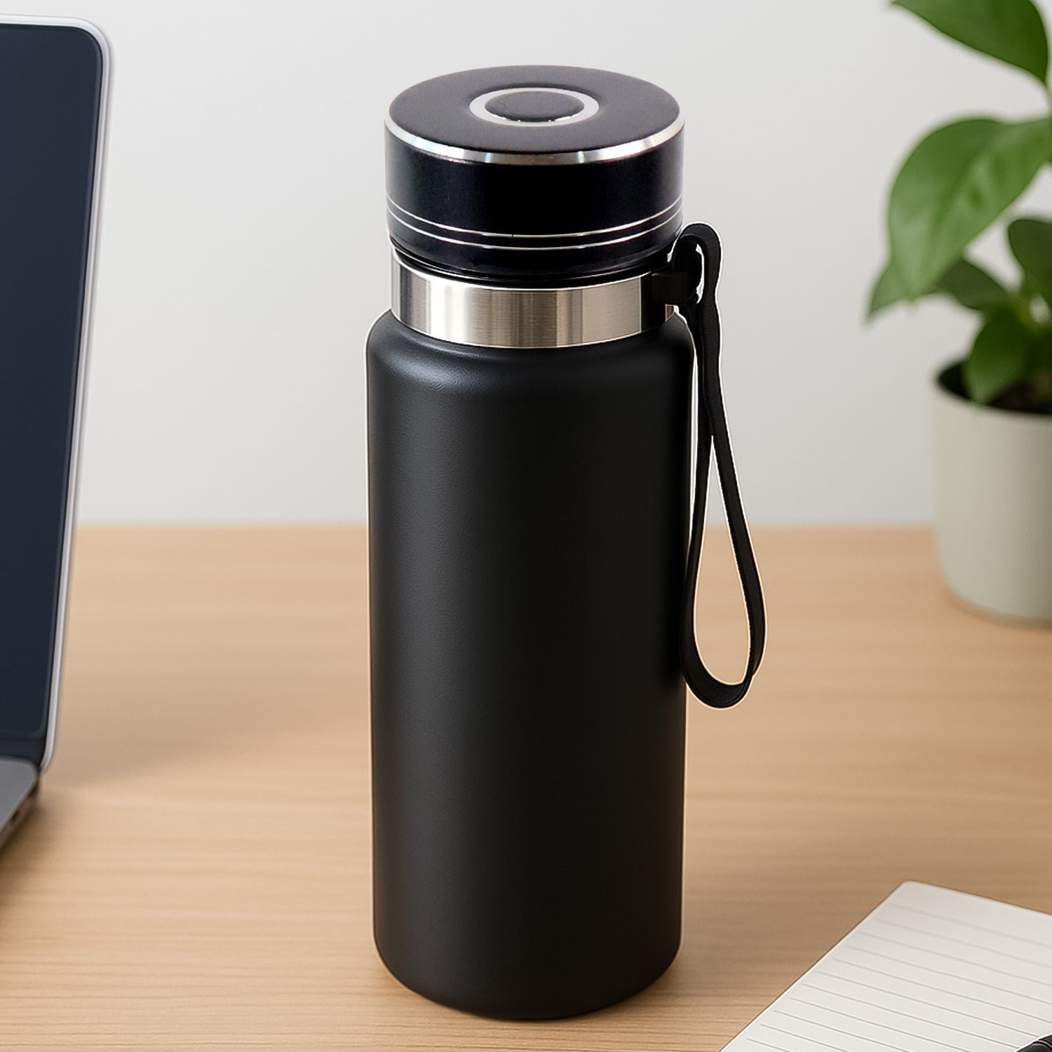 Stainless Steel Water Bottle 800ml – Vacuum Insulated | Own Hydrate