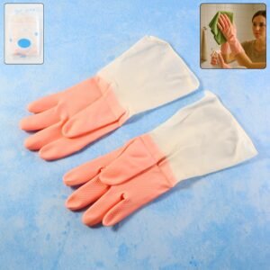 Small Waterproof Cleaning Gloves – Durable Reusable Household Protection