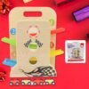 Wooden Ramp Racer – 4 Cars & Handle for Kids | Action Legion