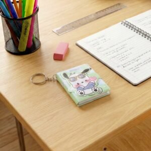 Mini Pocket Notebook – Compact Keychain for Quick Notes