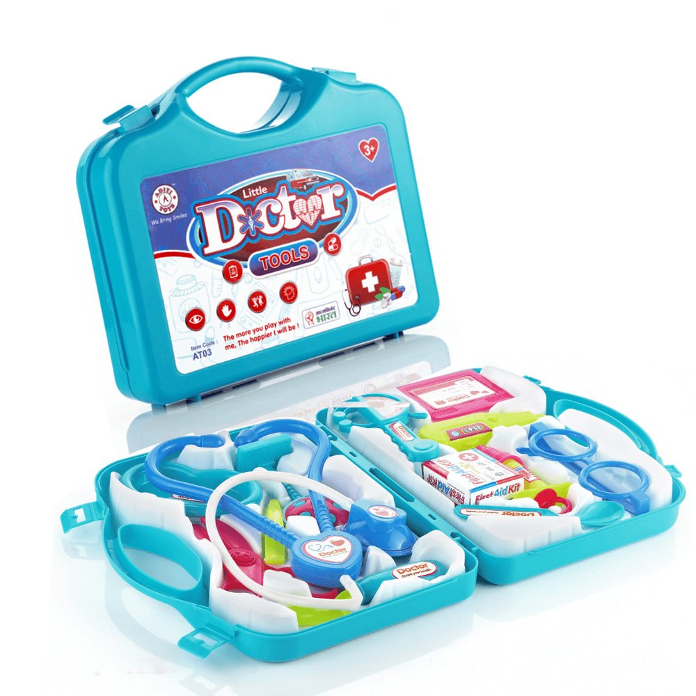 Kids Doctor Set – Educational Pretend Play Medical Kit | Dollura