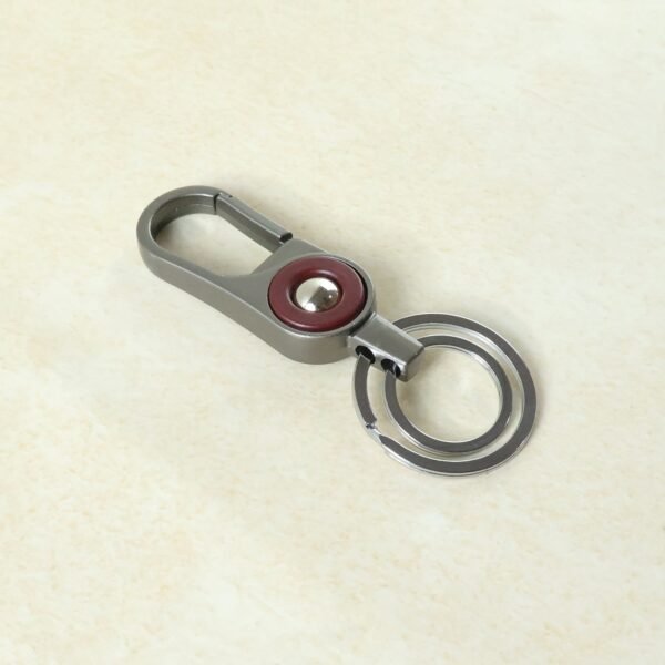 Key Holder with Dual Ring – Sturdy & Stylish for Everyday Use