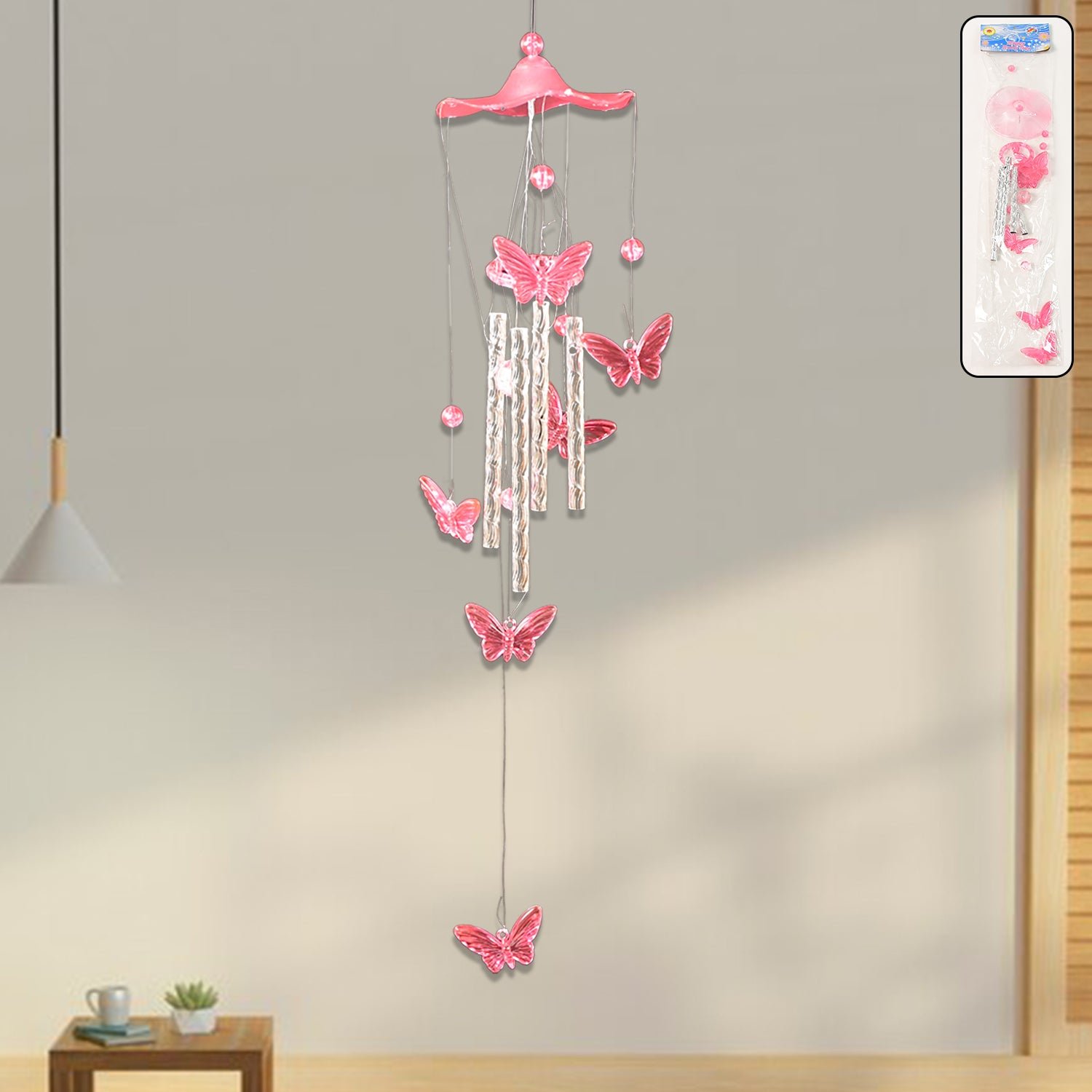 Butterfly Bell Wind Chimes – Vibrant Garden & Outdoor Decor
