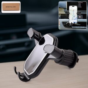 Gravity Car Phone Holder – Secure Auto-Clamping Mount