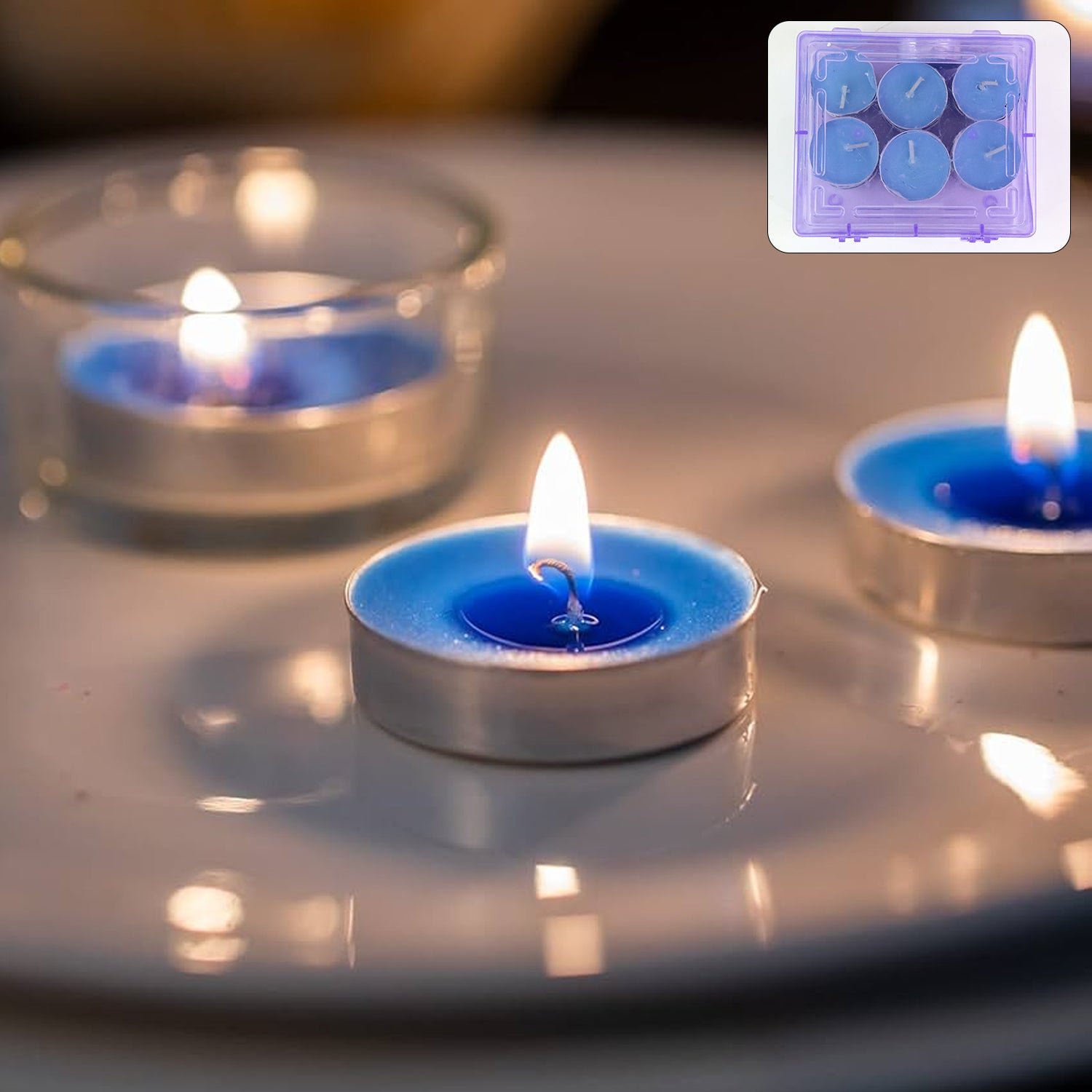 01_e49856ef-3164-4680-a1c1-226e28f12237 Tea Light Candles Set – 20 Multicolor Flameless Candles