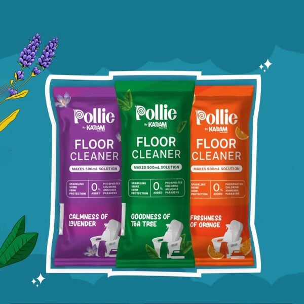 Concentrated Floor Cleaner Refill Kit – Eco-Friendly with Measuring Bottle