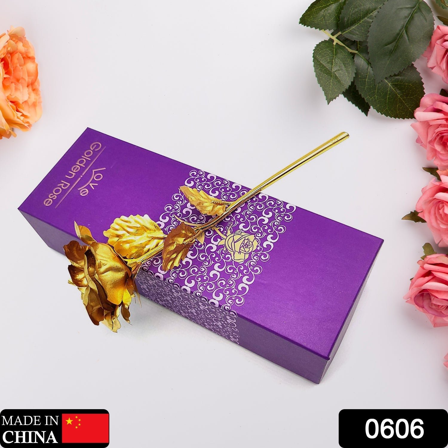 Gold Plated Rose – Eternal Love Gift with Premium Box | Styleva
