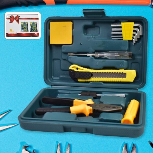 Hardware Tool Set – 11 Pcs Multi-Functional Kit | BoltForce