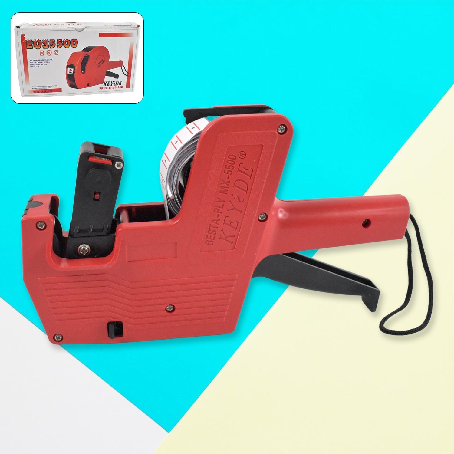 Price Tag Gun – Handheld 8-Digit for Retail & Market | Voltronic