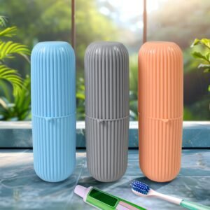 01_e990f288-8e82-49d8-9021-e82a314793a2 Travel Toothbrush Holder – 3 Pc Multicolor Kit | Konvex