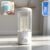 Liquid Soap Dispenser 500ml – Wall Mount with Manual Push