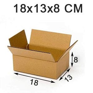 Corrugated Packing Box – Sturdy Brown Shipping Boxes |