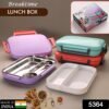 Steel Lunch Box – Multi-Compartment Tiffin for Office & School | Lunchie Bunchie