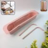 Expandable Sink Caddy – Dual Towel Bars & Drip Tray for Kitchen