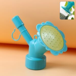 Bottle Sprinkler Head Nozzle – Universal Plastic Flower Shape