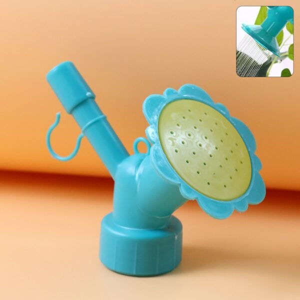 Bottle Sprinkler Head Nozzle – Universal Plastic Flower Shape