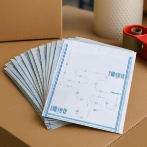 Small Security Courier Bags – 100 Pcs Tamper-Proof Shipping Set