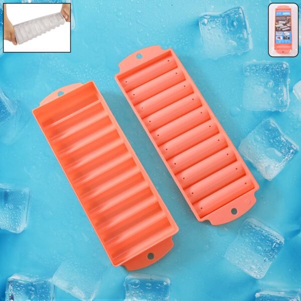 Ice Stick Tray – Durable Slim Ice Mold for Bottles