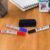Whiteboard Marker Set – Smooth, Vivid Ink with Duster Pack of 4
