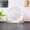 Plastic Bowl Set – 9-Piece Unbreakable Serving Tray Combo