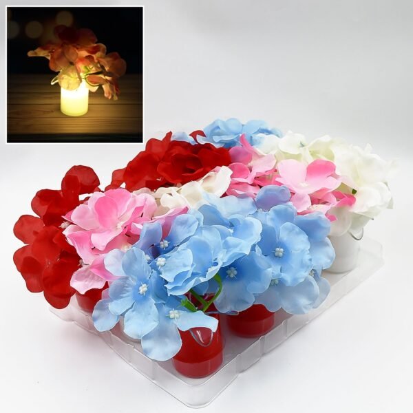 LED Diwali Lights – 12 Pc Wireless Home Decor Set | Velvet Wheels