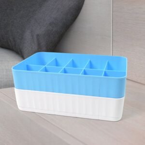 Drawer Organiser Set – 10-Grid Storage for Socks & Underwear | Lunchie Bunchie