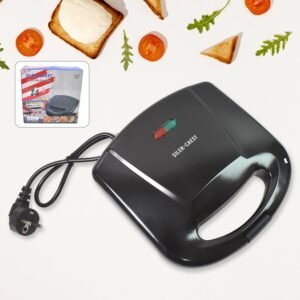 Sandwich Maker – Non-Stick, 2 Square Slice Toaster | Dabster