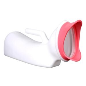 Female Urinal Potty Can – 1000ml Spill-Proof | JourneyMate