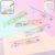 Plastic Ruler Set for Kids – Durable Cartoon Design, 5 Pieces