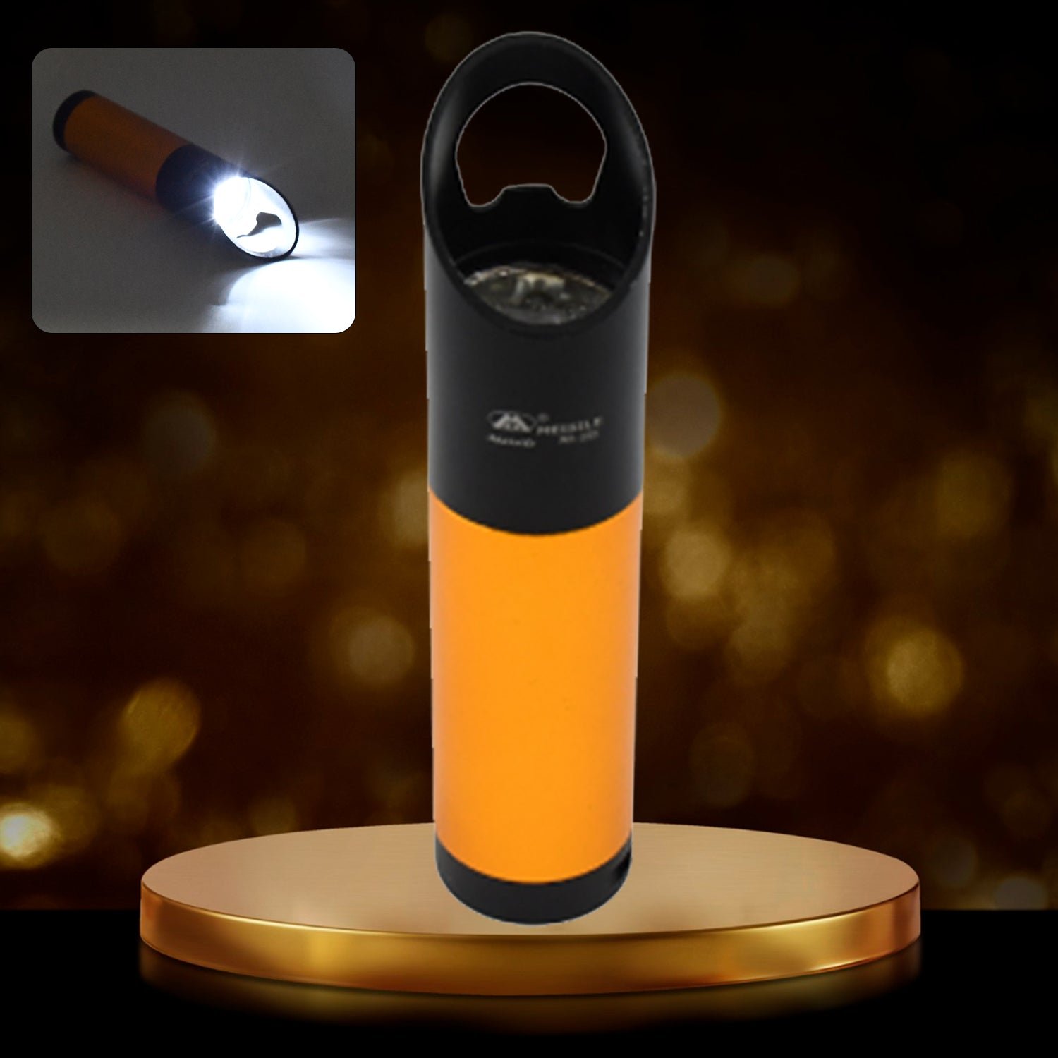 Mini LED Torch – 9 LED High Lumen Pen Flashlight | Poravar
