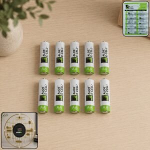 AA Heavy Duty Dry Battery Cells – Long Lasting Power Pack with 10 Units