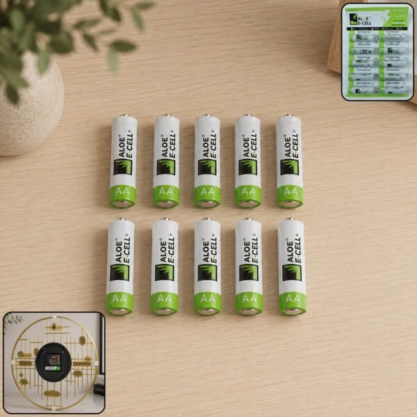 AA Heavy Duty Dry Battery Cells – Long Lasting Power Pack with 10 Units