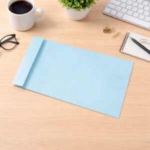 Extra Large Card Envelope – Durable Self-Seal Closure for Legal Documents